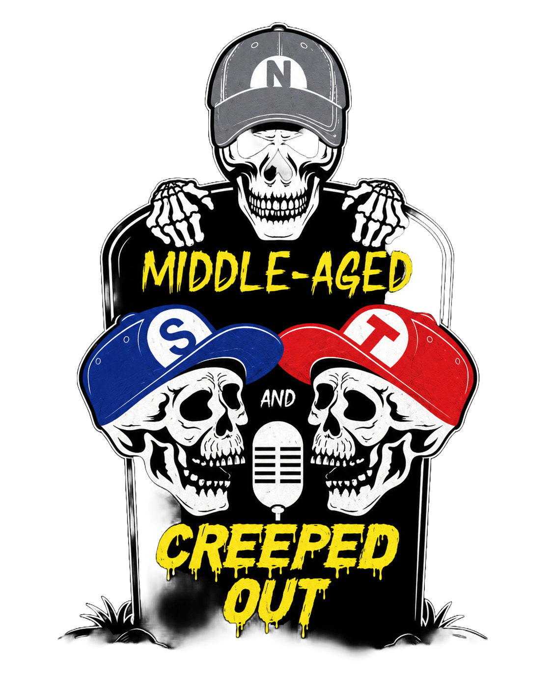 Middle Aged And Creeped Out Logo